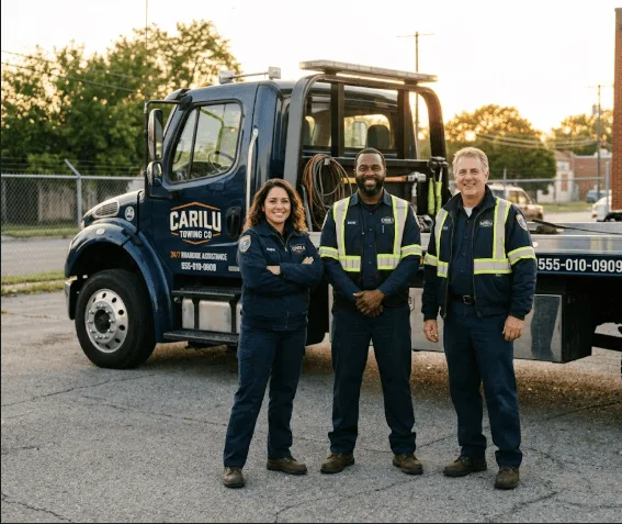 Heavy Duty Towing company in Avoca, MI